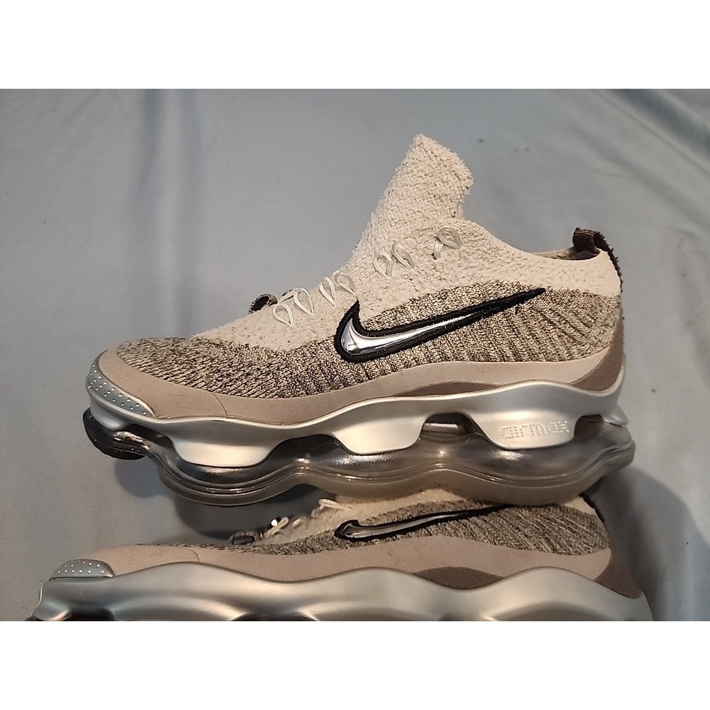 Nike Air Max Fd4612-001 Gray and silver Mens (New)Missing Laces And Insoles - Picture 2 of 14